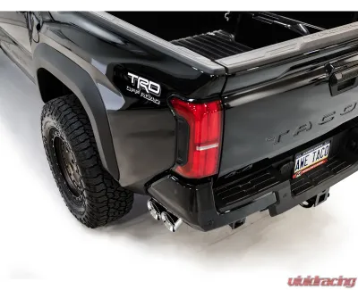 AWE Tuning 0FG Exhaust  | 4.5" Dual Chrome Silver Tips Toyota Tacoma 2024-2025 - 3015-32254