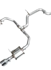 AWE Tuning Touring Edition Exhaust Chrome Silver Tips Volkswagen Jetta GLI 2022-2026                                     - 3015-32275 - Image 5