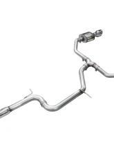 AWE Tuning Touring Edition Exhaust Chrome Silver Tips Volkswagen Jetta GLI 2022-2026                                     - 3015-32275 - Image 3