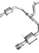 AWE Tuning Touring Edition Exhaust Chrome Silver Tips Volkswagen Jetta GLI 2022-2026                                     - 3015-32275 - Image 4