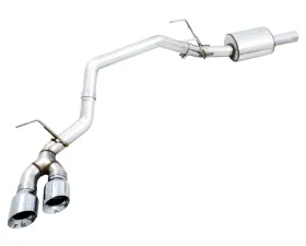 AWE Tuning 0FG Single Side Exit Cat Back Exhaust | 3