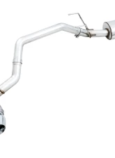 AWE Tuning 0FG Single Side Exit Cat Back Exhaust | 3" Diameter | 4.5" Dual Chrome Tips Ram 1500 2011-2018                                     - 3015-32304 - Image 14