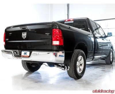 AWE Tuning 0FG Single Side Exit Cat Back Exhaust | 3" Diameter | 4.5" Dual Chrome Tips Ram 1500 2011-2018 - 3015-32304