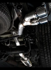 AWE Tuning 0FG Single Side Exit Cat Back Exhaust | 3" Diameter | 4.5" Dual Chrome Tips Ram 1500 2011-2018                                     - 3015-32304 - Image 13