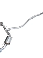 AWE Tuning Touring Edition Exhaust | 3" Diameter | 5" Dual Chrome Silver Tips Acura Integra|Honda Civic Si 2022-2025                                     - 3015-32331 - Image 18