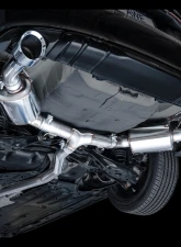 AWE Tuning Touring Edition Exhaust | 3" Diameter | 5" Dual Chrome Silver Tips Acura Integra|Honda Civic Si 2022-2025                                     - 3015-32331 - Image 2