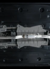 AWE Tuning Touring Edition Exhaust | 3" Diameter | 5" Dual Chrome Silver Tips Acura Integra|Honda Civic Si 2022-2025                                     - 3015-32331 - Image 6