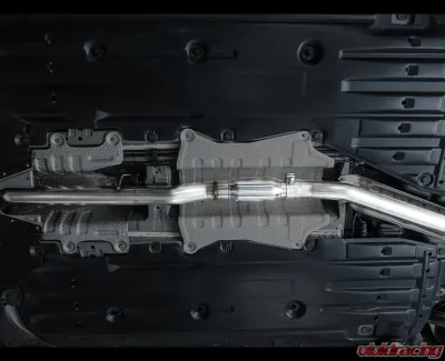 AWE Tuning Touring Edition Exhaust | 3" Diameter | 5" Dual Chrome Silver Tips Acura Integra|Honda Civic Si 2022-2025 - 3015-32331