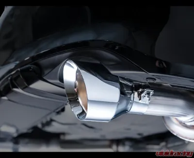 AWE Tuning Touring Edition Exhaust | 3" Diameter | 5" Dual Chrome Silver Tips Acura Integra|Honda Civic Si 2022-2025 - 3015-32331