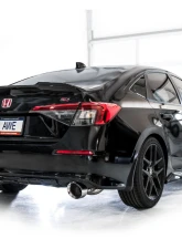 AWE Tuning Touring Edition Exhaust | 3" Diameter | 5" Dual Chrome Silver Tips Acura Integra|Honda Civic Si 2022-2025                                     - 3015-32331 - Image 10