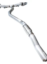 AWE Tuning Touring Edition Exhaust | 3" Diameter | 5" Dual Chrome Silver Tips Acura Integra|Honda Civic Si 2022-2025                                     - 3015-32331 - Image 11