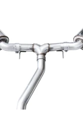 AWE Tuning Touring Edition Exhaust | 3" Diameter | 5" Dual Chrome Silver Tips Acura Integra|Honda Civic Si 2022-2025                                     - 3015-32331 - Image 13