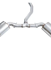 AWE Tuning Touring Edition Exhaust | 3" Diameter | 5" Dual Chrome Silver Tips Acura Integra|Honda Civic Si 2022-2025                                     - 3015-32331 - Image 14