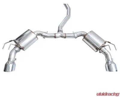AWE Tuning Touring Edition Exhaust | 3" Diameter | 5" Dual Chrome Silver Tips Acura Integra|Honda Civic Si 2022-2025 - 3015-32331