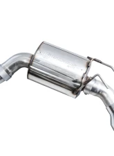 AWE Tuning Touring Edition Exhaust | 3" Diameter | 5" Dual Chrome Silver Tips Acura Integra|Honda Civic Si 2022-2025                                     - 3015-32331 - Image 15