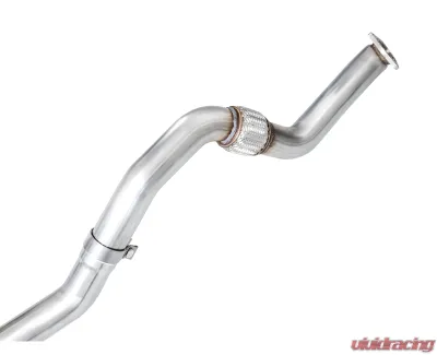 AWE Tuning Touring Edition Exhaust | 3" Diameter | 5" Dual Chrome Silver Tips Acura Integra|Honda Civic Si 2022-2025 - 3015-32331