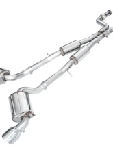 AWE Tuning Touring Edition Exhaust | 3" Diameter | 5" Dual Chrome Silver Tips Nissan Z 2023-2025                                     - 3015-32400 - Image 17