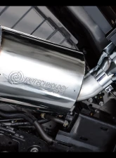 AWE Tuning Touring Edition Exhaust | 3" Diameter | 5" Dual Chrome Silver Tips Nissan Z 2023-2025                                     - 3015-32400 - Image 2