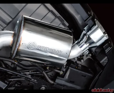 AWE Tuning Touring Edition Exhaust | 3" Diameter | 5" Dual Chrome Silver Tips Nissan Z 2023-2025 - 3015-32400
