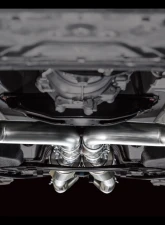 AWE Tuning Touring Edition Exhaust | 3" Diameter | 5" Dual Chrome Silver Tips Nissan Z 2023-2025                                     - 3015-32400 - Image 5