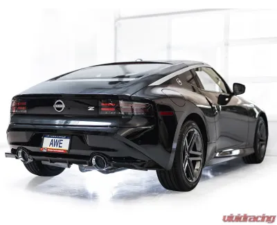 AWE Tuning Touring Edition Exhaust | 3" Diameter | 5" Dual Chrome Silver Tips Nissan Z 2023-2025 - 3015-32400