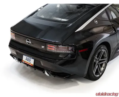 AWE Tuning Touring Edition Exhaust | 3" Diameter | 5" Dual Chrome Silver Tips Nissan Z 2023-2025 - 3015-32400