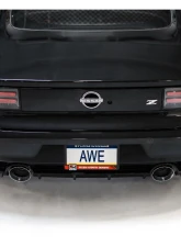 AWE Tuning Touring Edition Exhaust | 3" Diameter | 5" Dual Chrome Silver Tips Nissan Z 2023-2025                                     - 3015-32400 - Image 8