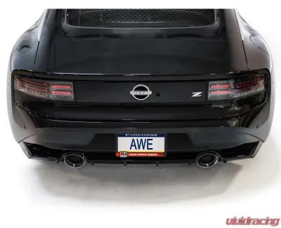 AWE Tuning Touring Edition Exhaust | 3" Diameter | 5" Dual Chrome Silver Tips Nissan Z 2023-2025 - 3015-32400