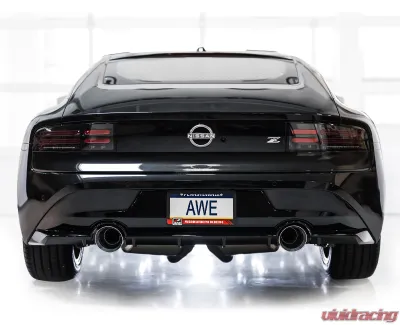 AWE Tuning Touring Edition Exhaust | 3" Diameter | 5" Dual Chrome Silver Tips Nissan Z 2023-2025 - 3015-32400