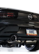AWE Tuning Touring Edition Exhaust | 3" Diameter | 5" Dual Chrome Silver Tips Nissan Z 2023-2025                                     - 3015-32400 - Image 10