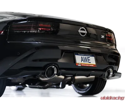 AWE Tuning Touring Edition Exhaust | 3" Diameter | 5" Dual Chrome Silver Tips Nissan Z 2023-2025 - 3015-32400