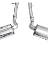 AWE Tuning Touring Edition Exhaust | 3" Diameter | 5" Dual Chrome Silver Tips Nissan Z 2023-2025                                     - 3015-32400 - Image 12