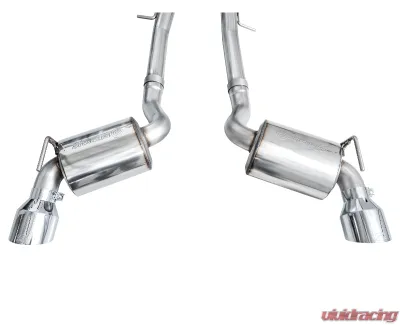 AWE Tuning Touring Edition Exhaust | 3" Diameter | 5" Dual Chrome Silver Tips Nissan Z 2023-2025 - 3015-32400