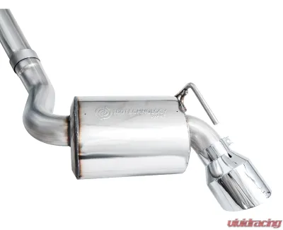 AWE Tuning Touring Edition Exhaust | 3" Diameter | 5" Dual Chrome Silver Tips Nissan Z 2023-2025 - 3015-32400