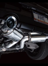 AWE Tuning Touring Edition Exhaust | 3" Diameter | 5" Dual Chrome Silver Tips Nissan Z 2023-2025                                     - 3015-32400 - Image 17