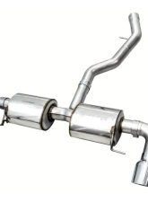 AWE Tuning Touring Edition Axle Back Exhaust for BMW 330i/430i 2019-2024, 3" Diameter, Chrome Tips                                     - 3015-32429 - Image 13