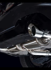 AWE Tuning Touring Edition Axle Back Exhaust for BMW 330i/430i 2019-2024, 3" Diameter, Chrome Tips                                     - 3015-32429 - Image 4