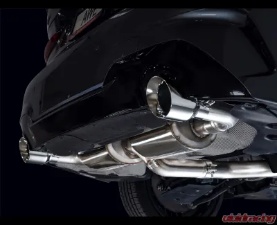 AWE Tuning Touring Edition Axle Back Exhaust for BMW 330i/430i 2019-2024, 3" Diameter, Chrome Tips - 3015-32429