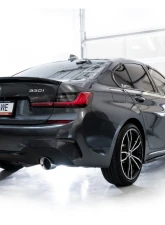 AWE Tuning Touring Edition Axle Back Exhaust for BMW 330i/430i 2019-2024, 3" Diameter, Chrome Tips                                     - 3015-32429 - Image 6