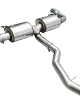 AWE Tuning Touring Edition Axle Back Exhaust for BMW 330i/430i 2019-2024, 3" Diameter, Chrome Tips                                     - 3015-32429 - Image 7