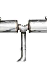 AWE Tuning Touring Edition Axle Back Exhaust for BMW 330i/430i 2019-2024, 3" Diameter, Chrome Tips                                     - 3015-32429 - Image 8