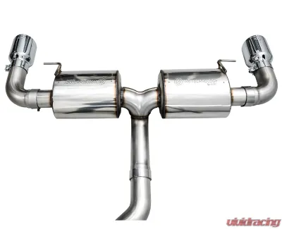 AWE Tuning Touring Edition Axle Back Exhaust for BMW 330i/430i 2019-2024, 3" Diameter, Chrome Tips - 3015-32429