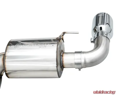 AWE Tuning Touring Edition Axle Back Exhaust for BMW 330i/430i 2019-2024, 3" Diameter, Chrome Tips - 3015-32429