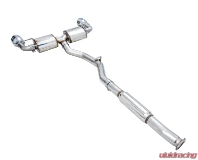 AWE Tuning Touring Edition Exhaust | 3" Diameter | 5" Dual Chrome Silver Tips Subaru BRZ|Toyota 86|GR86|Scion FR-S 2013-2020 - 3015-32486