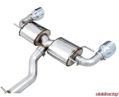 AWE Tuning Touring Edition Exhaust | 3" Diameter | 5" Dual Chrome Silver Tips Subaru BRZ|Toyota 86|GR86|Scion FR-S 2013-2020 - 3015-32486