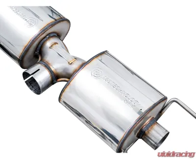 AWE Tuning Touring Edition Exhaust | 3" Diameter | 5" Dual Chrome Silver Tips Subaru BRZ|Toyota 86|GR86|Scion FR-S 2013-2020 - 3015-32486