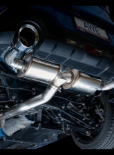 AWE Tuning Touring Edition Exhaust | 3" Diameter | 5" Dual Chrome Silver Tips Subaru BRZ|Toyota 86|GR86|Scion FR-S 2013-2020                                     - 3015-32486 - Image 7