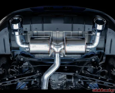 AWE Tuning Touring Edition Exhaust | 3" Diameter | 5" Dual Chrome Silver Tips Subaru BRZ|Toyota 86|GR86|Scion FR-S 2013-2020 - 3015-32486