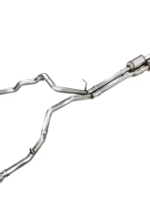AWE Tuning 0FG Cat Back Exhaust | 3" Diameter | 5" Dual Chrome Silver Tips Ram 1500 2025                                     - 3015-32530 - Image 15