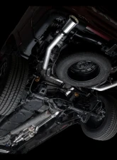 AWE Tuning 0FG Cat Back Exhaust | 3" Diameter | 5" Dual Chrome Silver Tips Ram 1500 2025                                     - 3015-32530 - Image 2